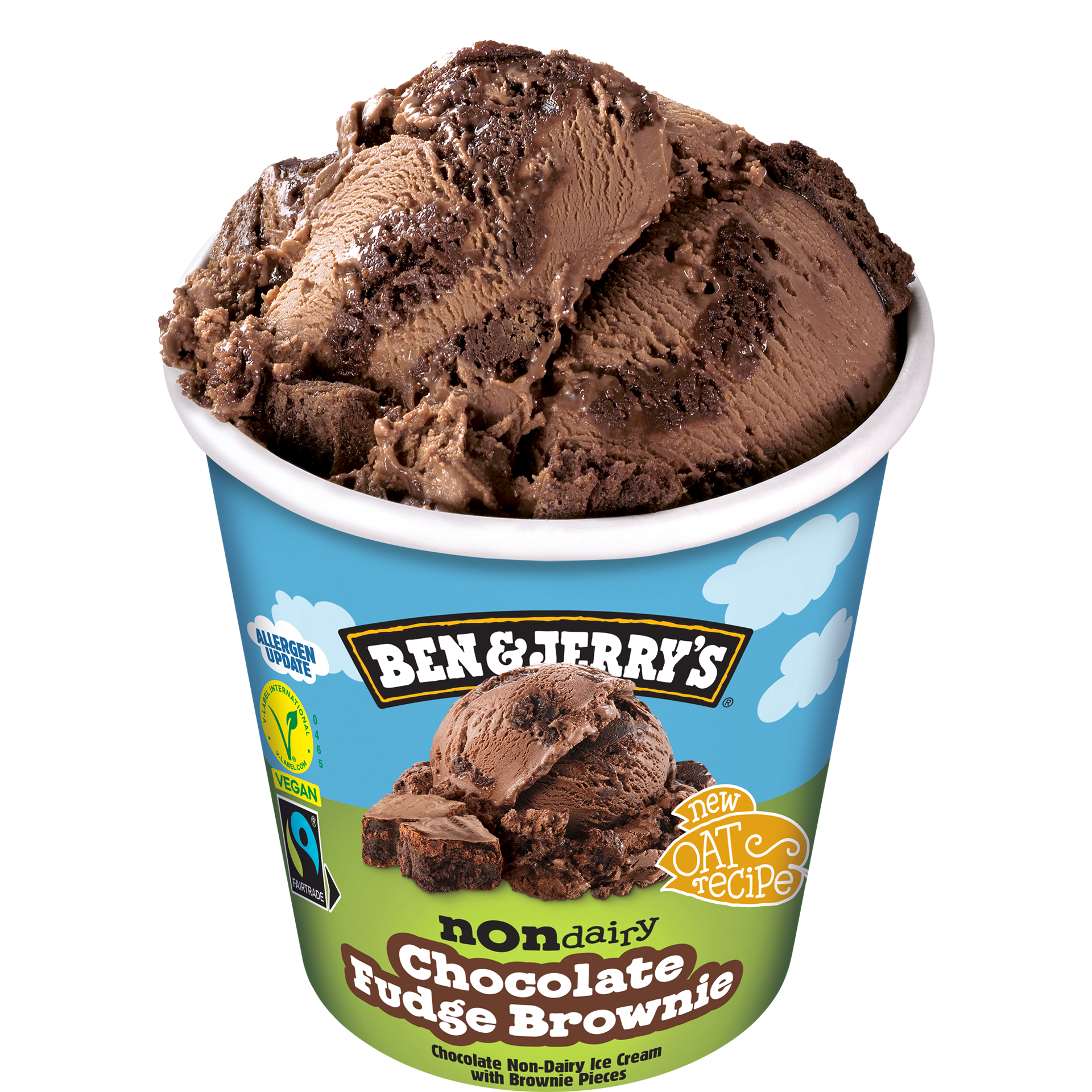 Chocolate Fudge Brownie Non-Dairy-Oat - Tub