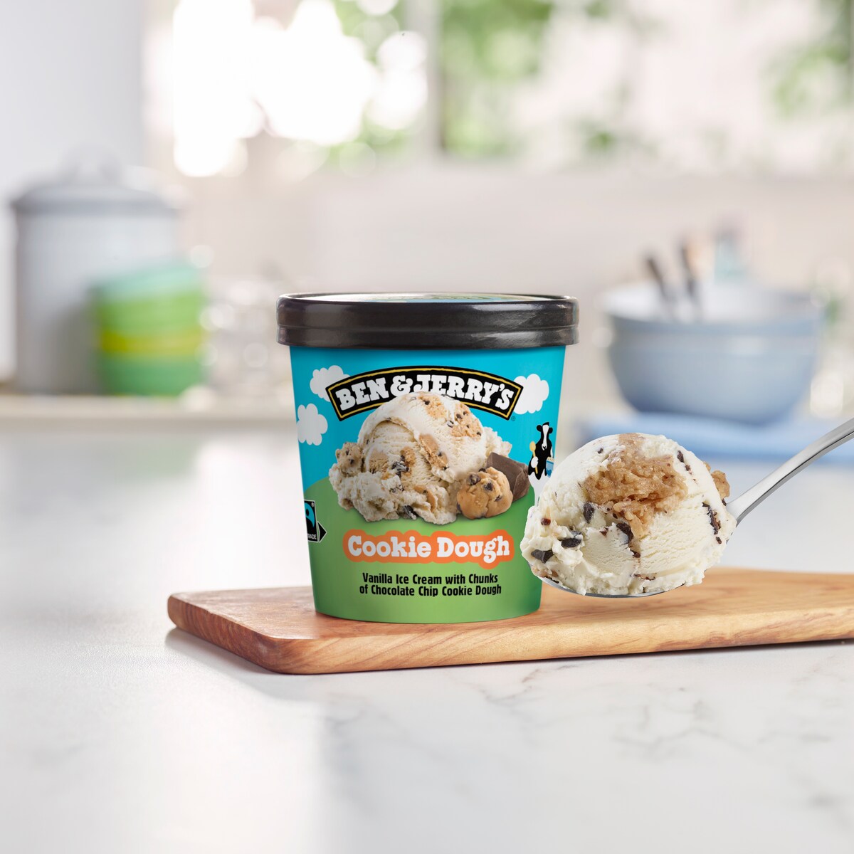 Cookie Dough Ice Cream - Tub 4 / 4