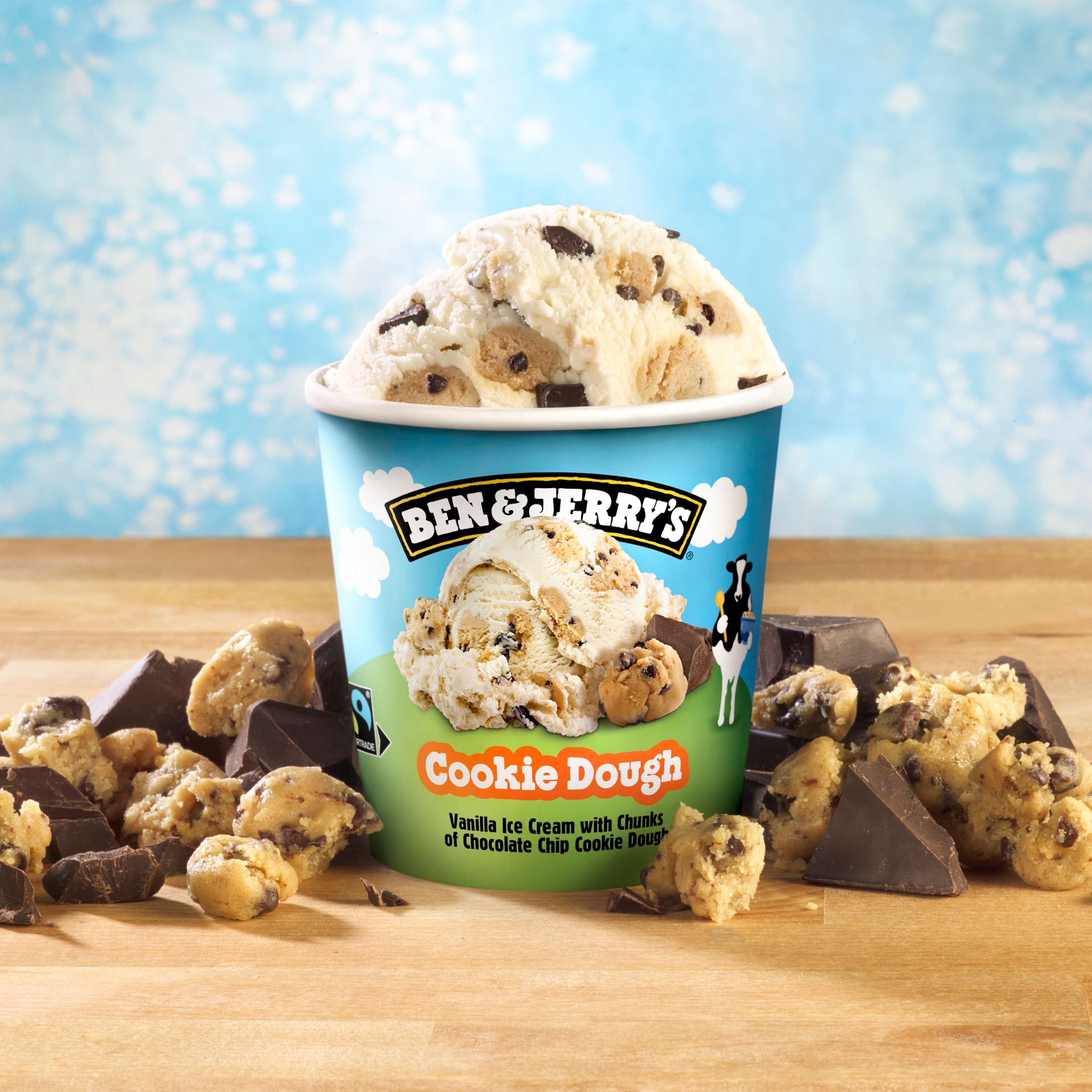 Cookie Dough Original Ice Cream Pint