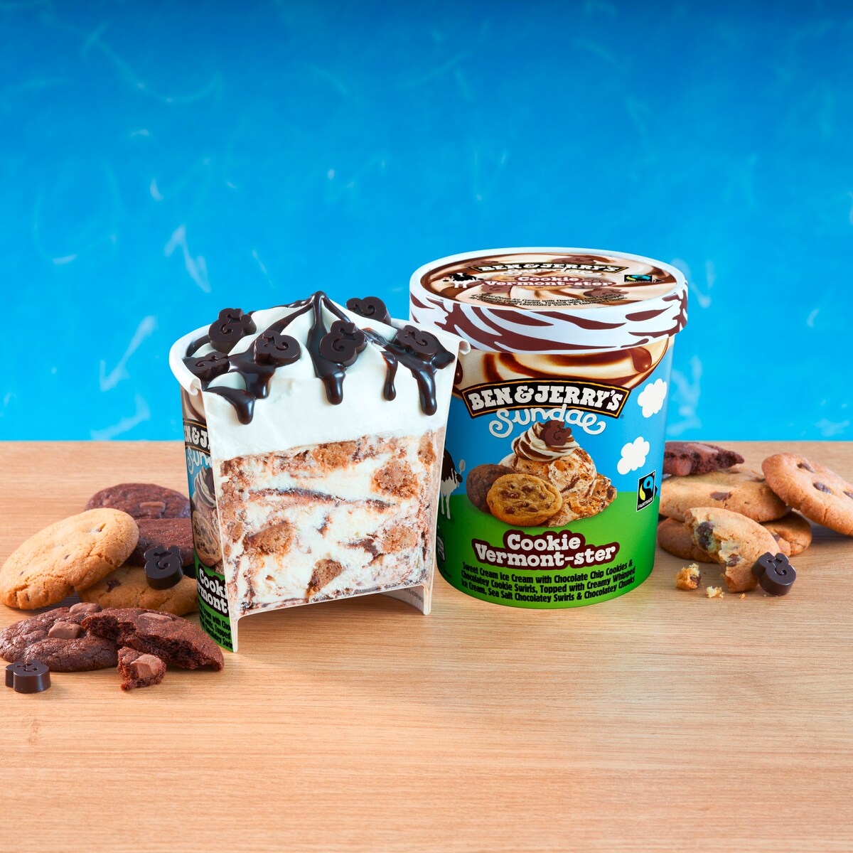 Cookie Vermont-ster Sundae - Tub 4 / 4