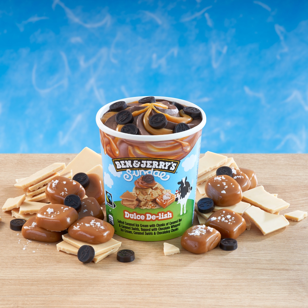 Dulce De-lish Sundaes - Tub 4 / 4