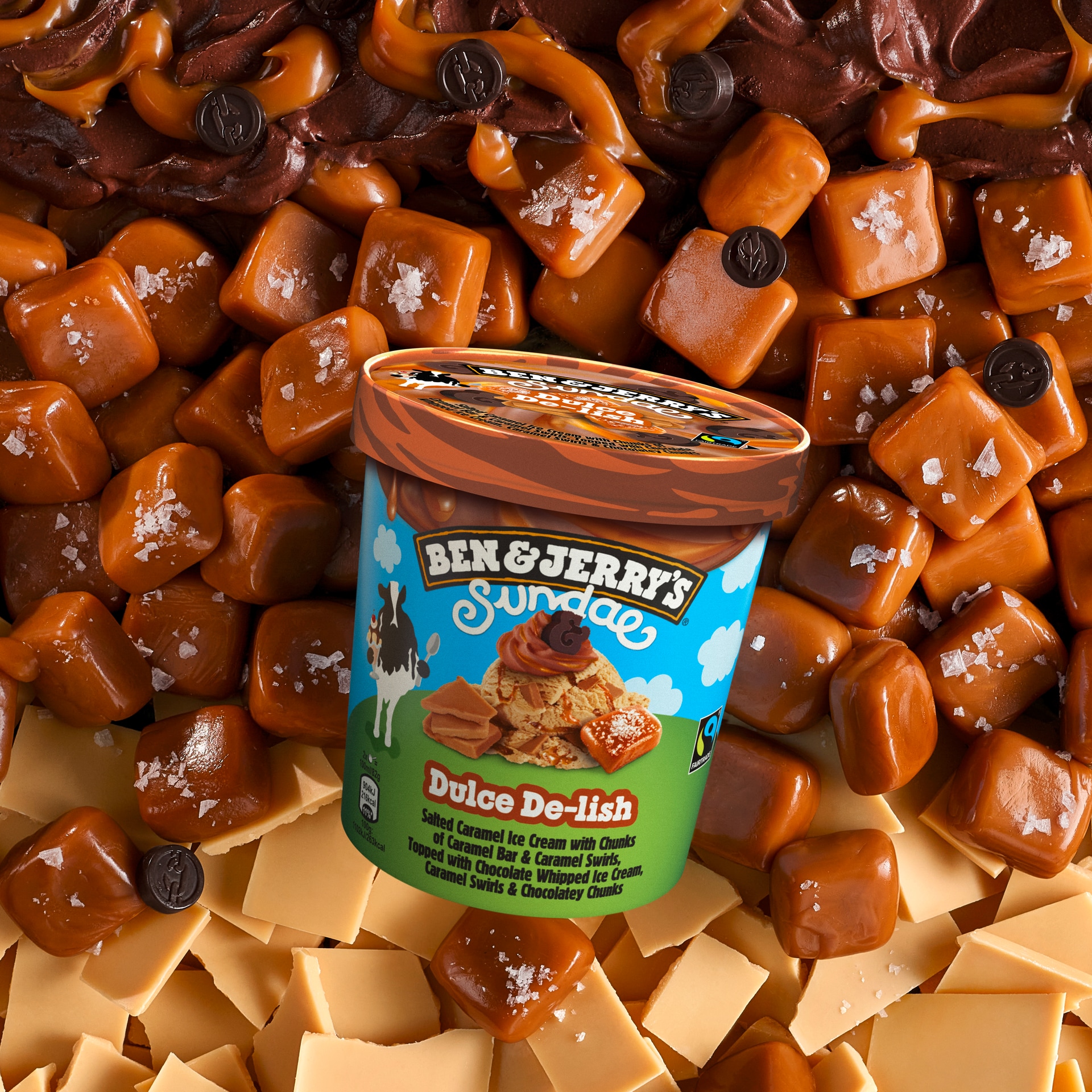 Dulce De-lish Sundaes Pint