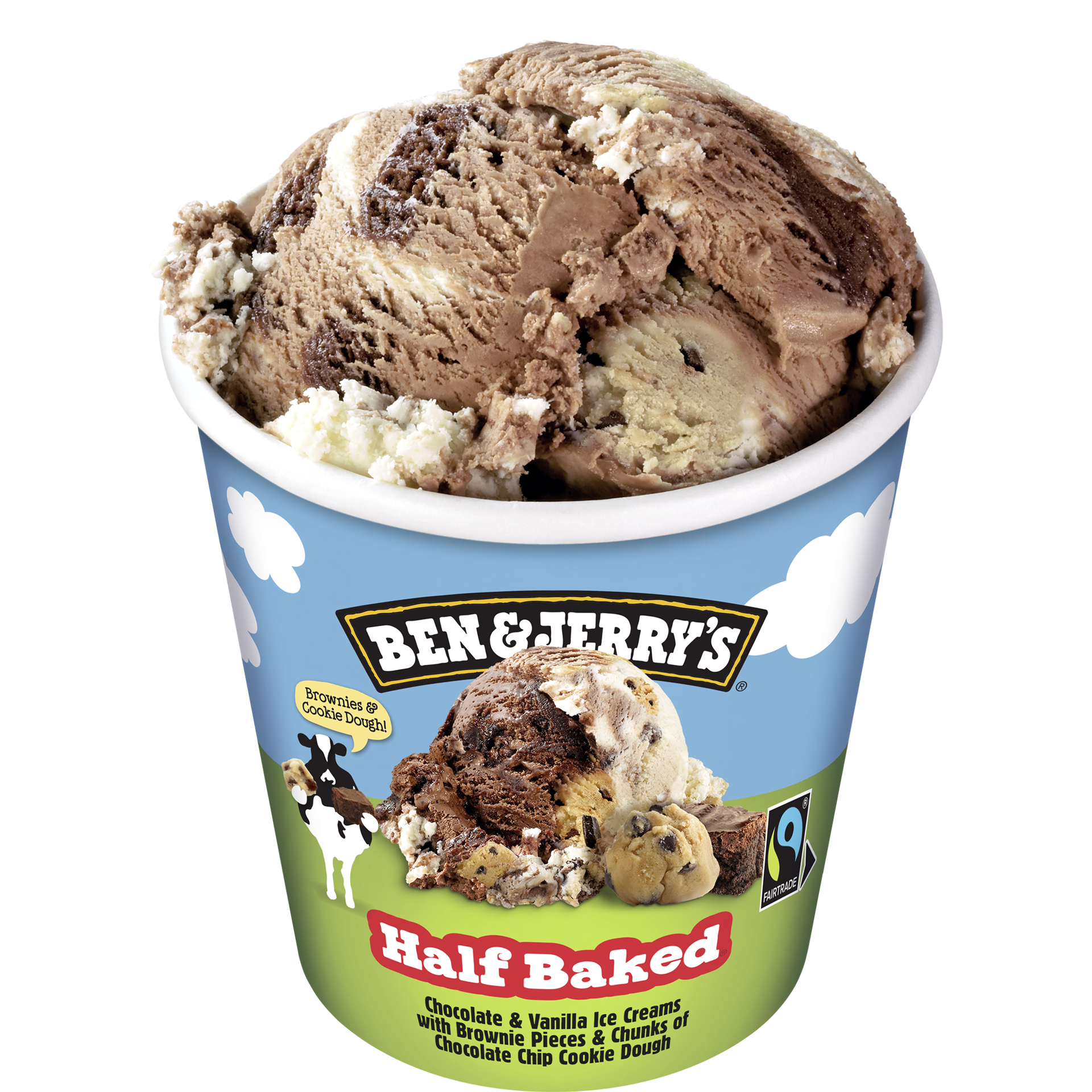 Half Baked Original Ice Cream Pint
