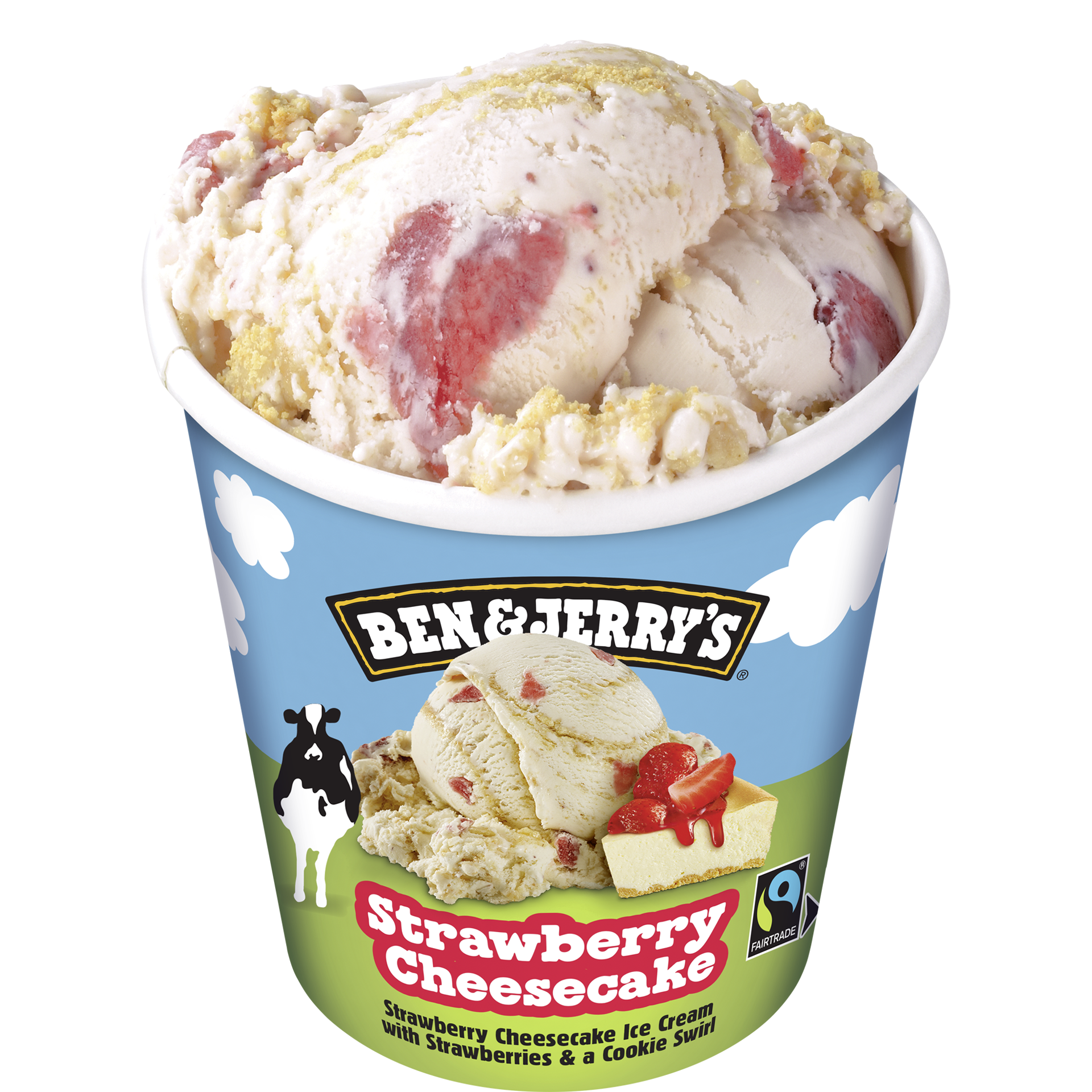 Strawberry Cheesecake Original Ice Cream Pint