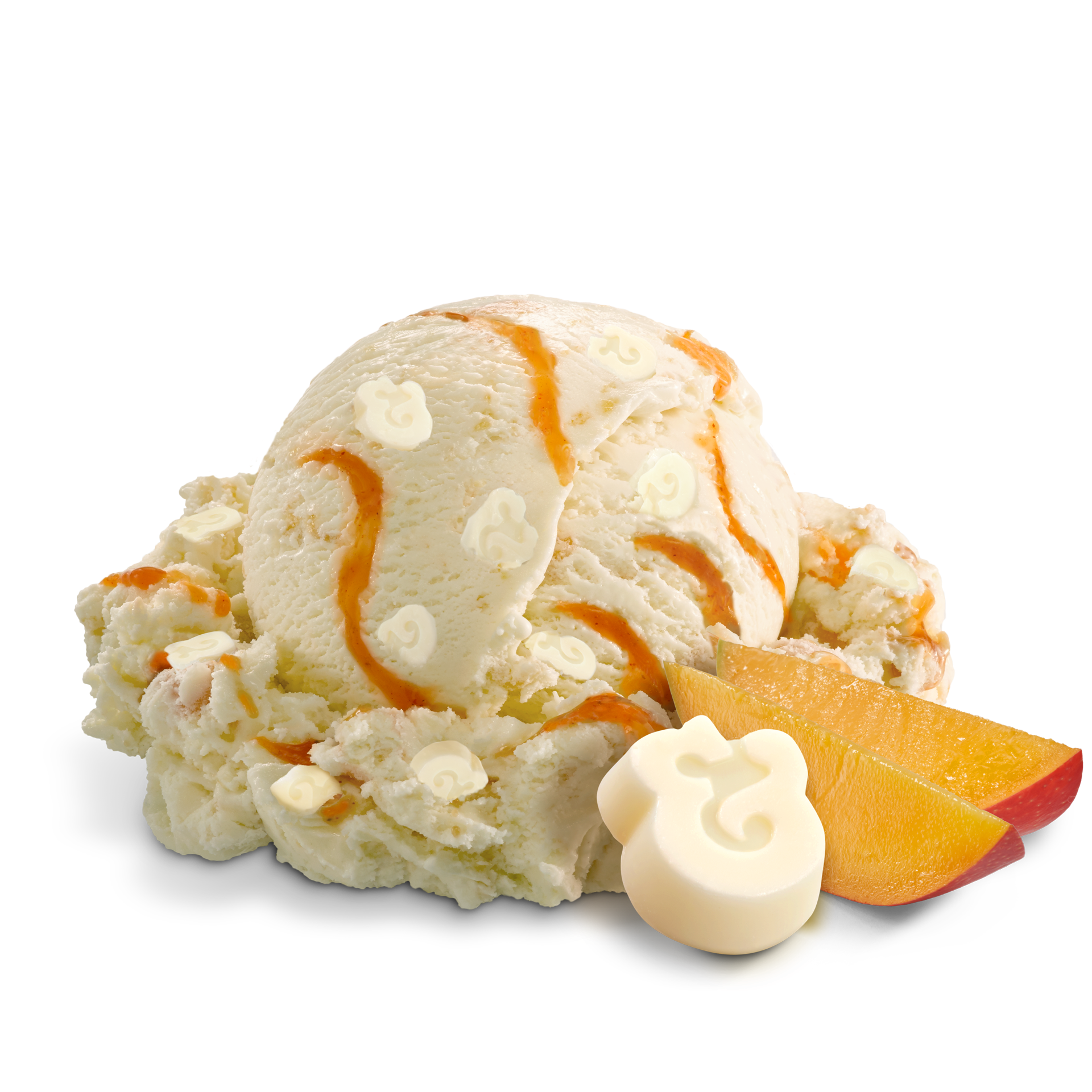 Scoop of ice cream