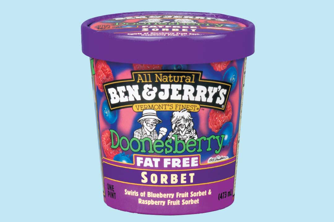 Οικογενειακή συσκευασία Doonesberry Sorbe χωρίς λιπαρά