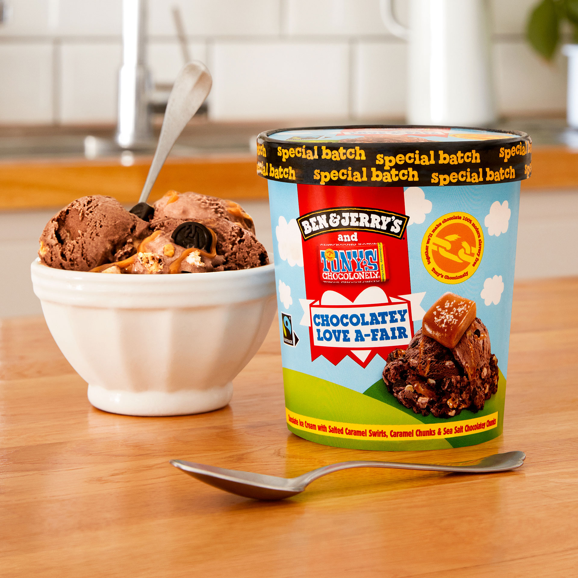 Tony's Chocolatey Love A-fair Original Ice Cream Pint
